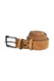 Men's Suede Classic Belt – Tan - 2
