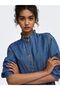 Rochie din denim ONLALARA Rochie lungă - 7
