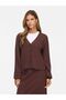 Strickjacke VIORA V-Ausschnitt