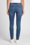 Women Regular Fit Washed Stretchable Jeans, Blue - 4