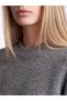 Esvab • Modern & Distinctive Zero Roba Collar Women's Knitwear Sweater - 5