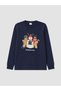 Rmz Gi̇yi̇m Farki̇yla New Year's Themed Boys' Pajama Set - 2