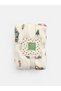 Rmz Gi̇yi̇m Farkiyla New Year's Themed Double Blanket 200X220 cm - 2
