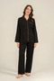 9305-S Women's Long Sleeve Pajama Set - 2