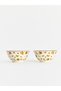 Rmz Gi̇yi̇m Farkiyla Leaf Embroidered 2-Piece Bowl Set - 3