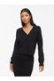 Strickjacke VIORA V-Ausschnitt