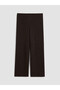 Esvab • Modern & Distinctive Women's Knitwear Pants with Waist Drawstring