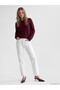 Rmz Gi̇yi̇m Farkiyla Zero Roba Collar Women's Knitwear Cardigan - 2