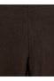 Esvab • Modern & Distinctive Women's Knitwear Pants with Waist Drawstring - 3