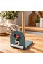 Wooden Figurine Towel Rack - 2