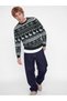 Strickpullover Weihnachts-Strickpullover - 8