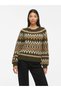 Strickpullover VIBOWS Rundhals