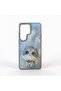 Delux Series Phone Clothes Samsung S26 Ultra Compatible Cat Pattern Silicone Case 3D - 2