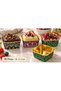 18 Pieces of Colorful Patterned Muffin Cups - 2