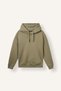 Regular Fit Hooded Soft Fleece Basic Sweatshirt with Kangaroo Pocket X8283Az26Au - 8