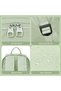 School Backpack Casual Daypack Black Bookbag… - 7