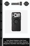 New Generation Modern Style New Generation iPhone 18 Pro Max Compatible A18 Rugged Case with Magsafe Feature