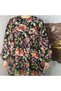 Viscose Fabric Long Robe Dress Comfortable Fit Oversize Casual Stylish Hijab Dress, 100% Cotton - 3