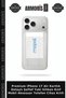 Premium iPhone 17 Air Card Holder Detailed Transparent Yuki Silicone Case Mobile Accessory Phone Device Case