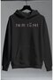 Billie Eilish Singer Front Printed Unisex Oversize Premium Hoodie - 2