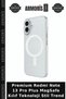 Premium Redmi Note 13 Pro Plus Magsafe Case Technology Style Trend
