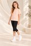Capri Leggings Thin Combed Cotton Fabric Cotton - 2