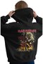 Iron Maiden Rock Metal Music Band Printed Unisex Oversize Premium Hooded Hoodie Sweatshirt - 3