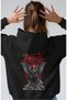 Ozzy Osbourne Black Sabbath Rock Metal Music Band Pre-Printed Unisex Oversize Premium Hoodie - 3
