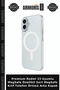 Premium Redmi 15 Compatible Magsafe Featured Hard Magsafe Case Phone Cover Back Cover