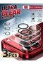 [3-Pack] Ultra-Clear Camera Lens Protector Compatible with iPhone 17 Pro Max, HD Full Coverage Tempe - 2