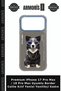 Premium iPhone 17 Pro Max / 18 Pro Max Compatible Border Collie Case New Innovative Women's