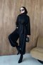 Bella High Neck Suit Black - 3