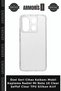 Special Series Device Shield Mobile Cover Redmi Mi Note 10 Clear Transparent Clear Tpu Silicone Case
