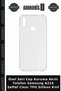 Special Series Pocket Protection Smartphone Samsung A21S Transparent Clear Tpu Silicone Case