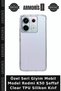Special Series Clothing Mobile Model Redmi K50 Transparent Clear Tpu Silicone Case