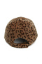 Leopar Desenli Kadın Cap Şapka - 5