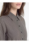 Timeless Clothing & Timeless Choices Checkered Embroidered Belted Shirt Dress - 3