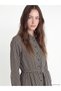 Timeless Clothing & Timeless Choices Checkered Embroidered Belted Shirt Dress - 2