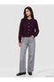 Rmz Gi̇yi̇m Farkiyla Zero Roba Collar Women's Knitwear Cardigan - 2