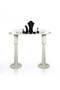 Modern Design Wedding Net Display Table - 4