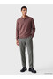 Esvab • Modern & Distinctive Devrik Roba Collar Men's Knitwear Sweater - 2