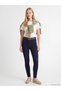 Nevavm with a Difference Lcw Jeans Black Denim Straight Super Skinny & Extra Narrow High Waist Extra Narrow Leg Women
