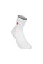 Unisex Quarter White Socks m (38-42) Wu00015331Wtam