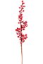 Christmas Ornament, Pique Berry Kokina, Red - 68 cm