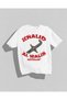 Halid Bin Velid Printed Unisex Oversize T-Shirt – Black and White