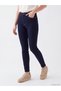 Nevavm with a Difference Lcw Jeans Black Denim Straight Super Skinny & Extra Narrow High Waist Extra Narrow Leg Women - 2