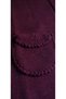 Knitwear Large Size Wool Thick Winter Mom Long Vest Handmade Crochet Zippered Soft Cap Battal Women's Polo Collar - 4