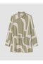 Nevavm Farkıyla Lcw Everyday Green Patterned Women's Shirt Tunic - 5