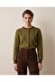 Women's Plaid Patterned Buttoned Knitwear Cardigan