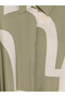 Nevavm Farkıyla Lcw Everyday Green Patterned Women's Shirt Tunic - 6
